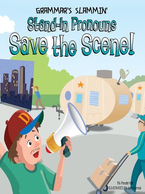 cover image of Stand-In Pronouns Save the Scene!